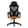 CANYON gaming chair Wave MCH02 Mesh Black Orange
