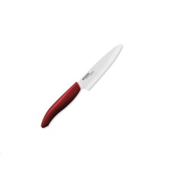 Kyocera keramický nůž, Gen Series, Univerzální nůž, 11 cm, červený, FK-110 WH-RD