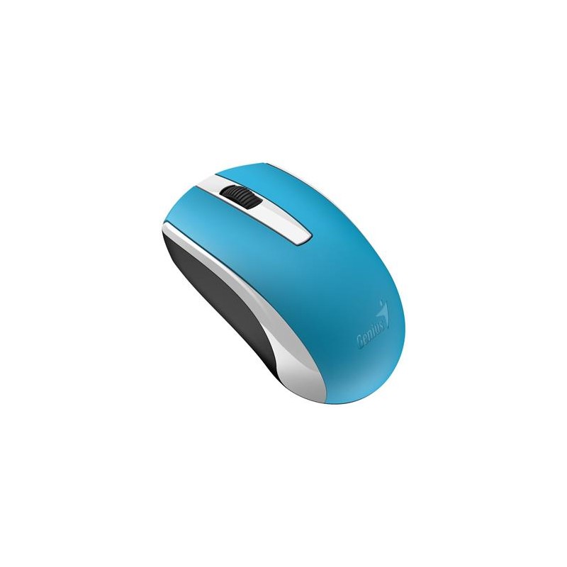 GENIUS ECO-8100/ 1600 dpi/ dobíjecí/ bezdrátová/ modrá 31030010412