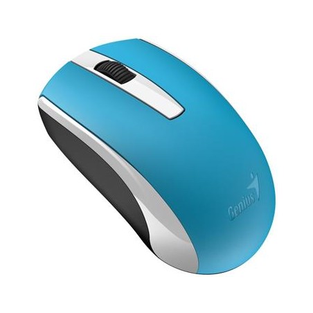 GENIUS ECO-8100/ 1600 dpi/ dobíjecí/ bezdrátová/ modrá 31030010412