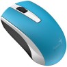 GENIUS ECO-8100/ 1600 dpi/ dobíjecí/ bezdrátová/ modrá 31030010412