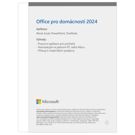 Office Home 2024 CZ (pro domácnosti)
