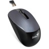 POŠKOZENÝ OBAL - GENIUS NX-7015/ 1600 dpi/ Blue-Eye senzor/ bezdrátová/ kovově šedá
