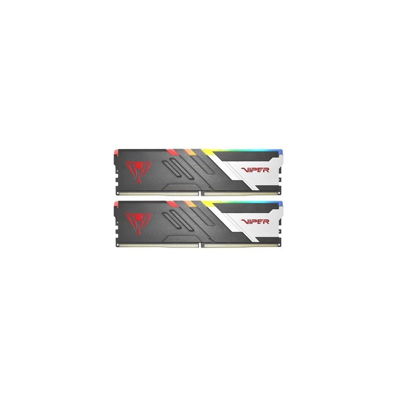 PATRIOT Viper VENOM RGB 48GB DDR5 6000MT/s / DIMM / CL32 / 1,35V / Kit 2x 24GB