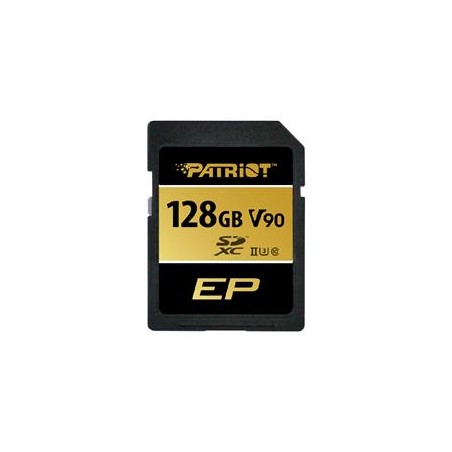 Patriot V90/SDXC/128GB/UHS-II U3 / Class 10/+ Adaptér PEF128GEP92SDX