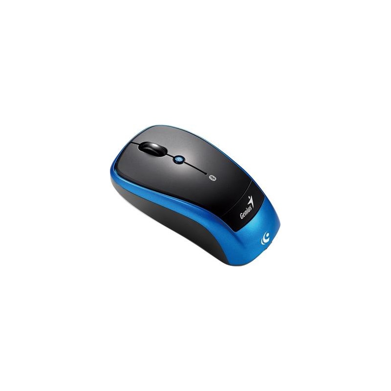 GENIUS Traveler 9005BT , Myš, bezdrátová, optická, Bluetooth, 1200 dpi, černomodrá