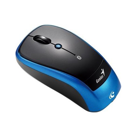 GENIUS Traveler 9005BT , Myš, bezdrátová, optická, Bluetooth, 1200 dpi, černomodrá