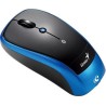 GENIUS Traveler 9005BT , Myš, bezdrátová, optická, Bluetooth, 1200 dpi, černomodrá