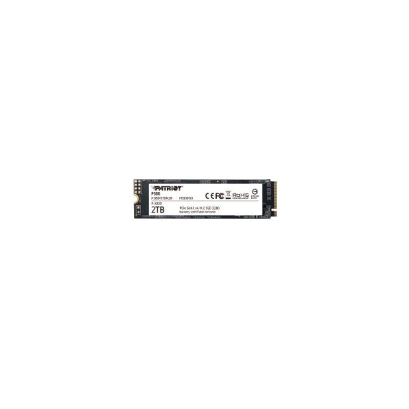 PATRIOT P300/2TB/SSD/M.2 NVMe/5R P300P2TBM28