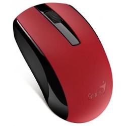 GENIUS ECO-8100/ 1600 dpi/ dobíjecí/ bezdrátová/ červená