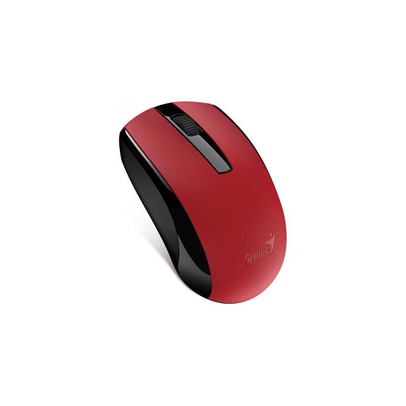 GENIUS ECO-8100/ 1600 dpi/ dobíjecí/ bezdrátová/ červená
