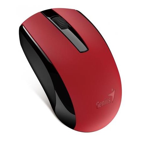 GENIUS ECO-8100/ 1600 dpi/ dobíjecí/ bezdrátová/ červená