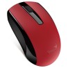 GENIUS ECO-8100/ 1600 dpi/ dobíjecí/ bezdrátová/ červená