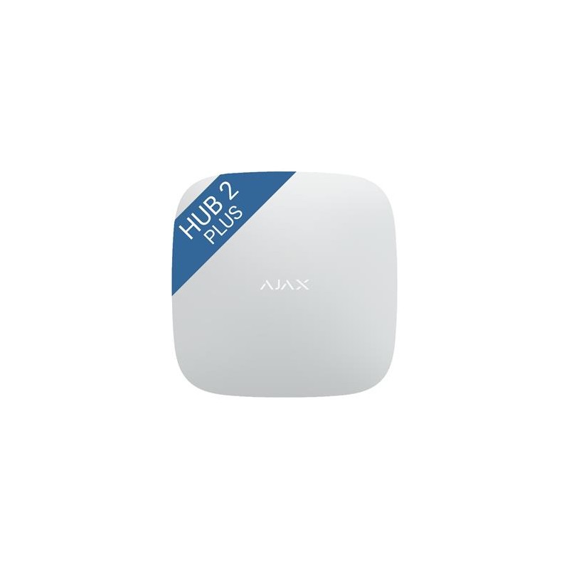 Ajax Hub 2 Plus (8EU/ECG), bílá