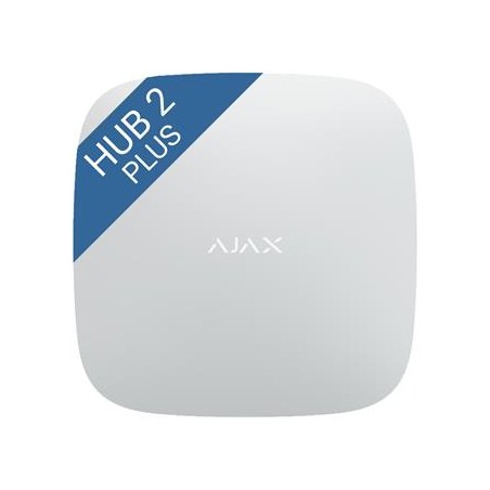 Ajax Hub 2 Plus (8EU/ECG), bílá