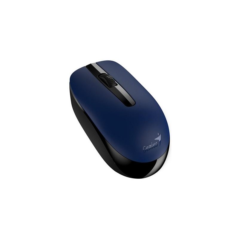 GENIUS NX-7007/ 1200 dpi/ bezdrátová/ BlueEye senzor/ černomodrá