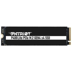 PATRIOT P400 Lite/500GB/SSD/M.2 NVMe/Heatsink/5R P400LP500GM28H