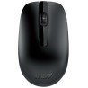 GENIUS NX-7007/ 1200 dpi/ bezdrátová/ BlueEye senzor/ černá