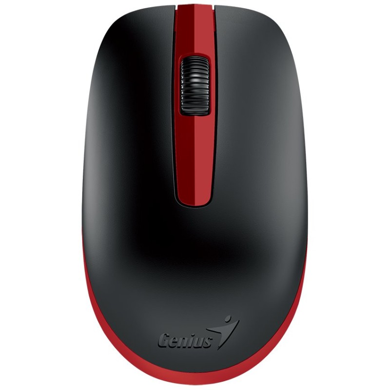 GENIUS NX-7007/ 1200 dpi/ bezdrátová/ BlueEye senzor/ černočervená