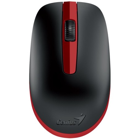 GENIUS NX-7007/ 1200 dpi/ bezdrátová/ BlueEye senzor/ černočervená