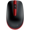 GENIUS NX-7007/ 1200 dpi/ bezdrátová/ BlueEye senzor/ černočervená