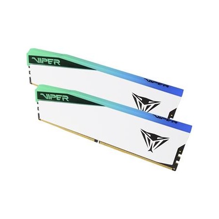 Patriot Viper Elite 5/DDR5/32GB/6200MHz/CL42/2x16GB/RGB/White