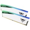 Patriot Viper Elite 5/DDR5/32GB/6200MHz/CL42/2x16GB/RGB/White