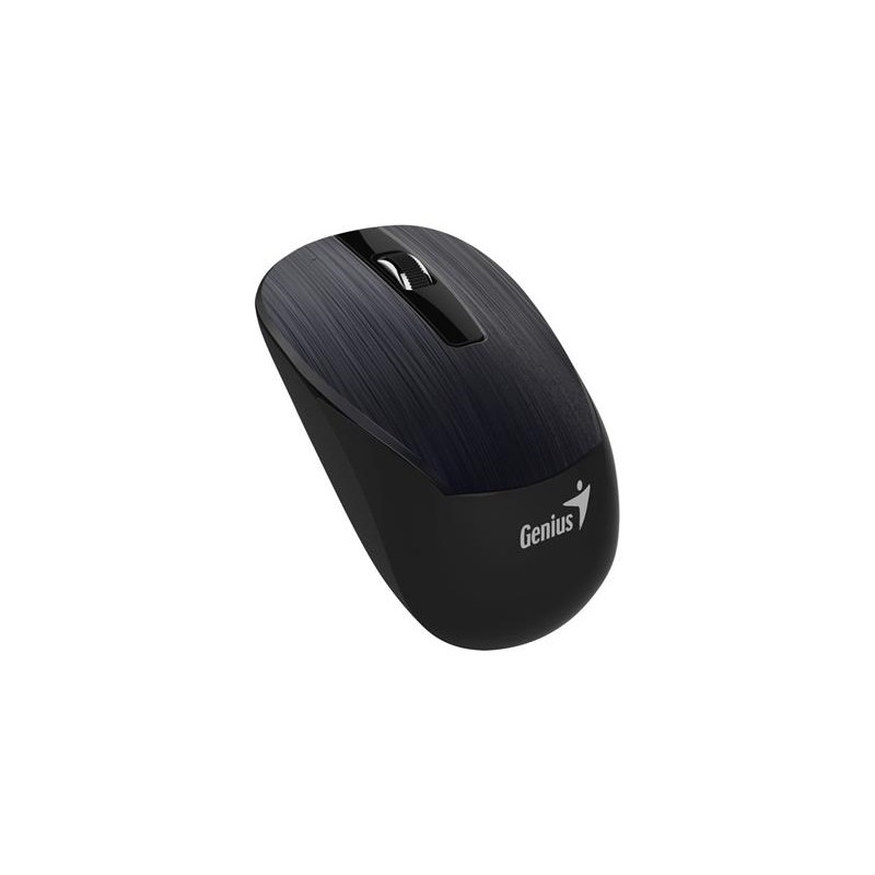 POŠKOZENÝ OBAL - GENIUS NX-7015/ 1600 dpi/ Blue-Eye senzor/ bezdrátová/ černá