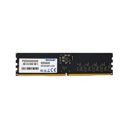 PATRIOT Signature 16GB DDR5 6400MT/s / CUDIMM / CL52 / 1,1V /