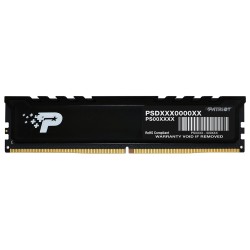 PATRIOT Signature Premium 16GB DDR5 6400MT/s / CUDIMM / CL52 / 1,1V /