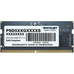 PATRIOT Signature Line 24GB DDR5 5600MT/s / SO-DIMM / CL46 / 1,1V