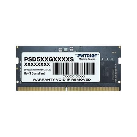 PATRIOT Signature Line 24GB DDR5 5600MT/s / SO-DIMM / CL46 / 1,1V