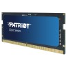 PATRIOT Core Series 8GB DDR5 5600MT/s / SO-DIMM / CL46 / 1,1V