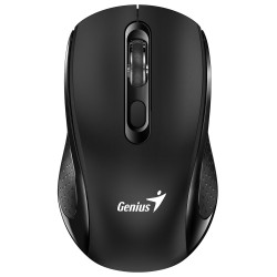 GENIUS NX-8025S Black/ 1200 dpi/ bezdrátová/ tichá/ Copilot/ 4tlačítková/ černá