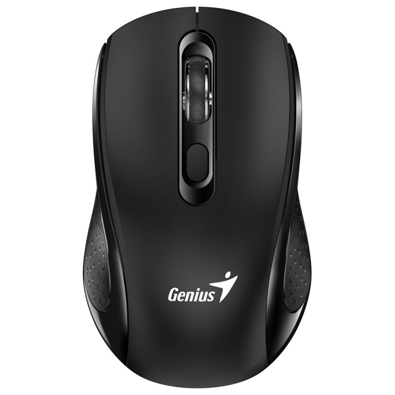 GENIUS NX-8025S Black/ 1200 dpi/ bezdrátová/ tichá/ Copilot/ 4tlačítková/ černá