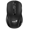 GENIUS NX-8025S Black/ 1200 dpi/ bezdrátová/ tichá/ Copilot/ 4tlačítková/ černá