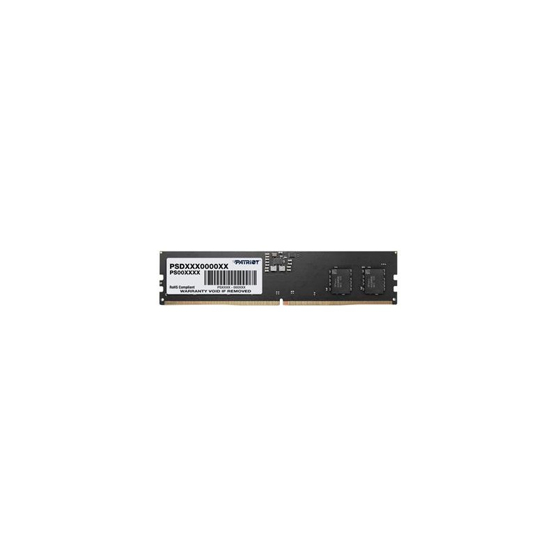 PATRIOT Signature 8GB DDR5 5600MT/s / DIMM / CL46 / 1,1V