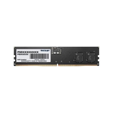 PATRIOT Signature 8GB DDR5 5600MT/s / DIMM / CL46 / 1,1V