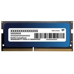 PATRIOT Core Series 24GB DDR5 5600MT/s / SO-DIMM / CL46 / 1,1V PSC524G56082HS