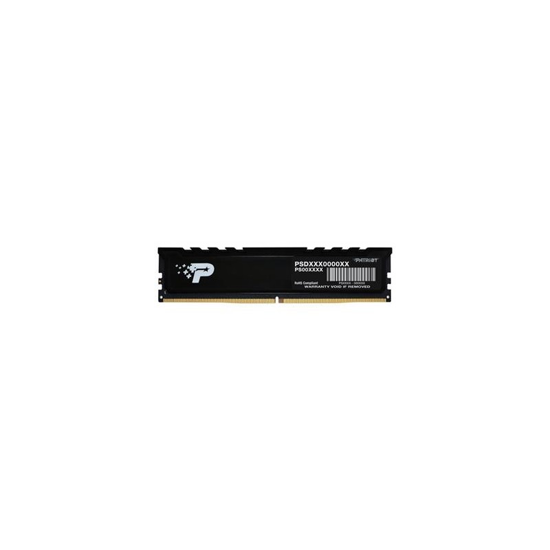 PATRIOT Signature Premium 24GB DDR5 5600MT/s / DIMM / CL46 / 1,1V