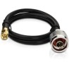 Pigtail 2m 5GHz RF240 RSMA - N male
