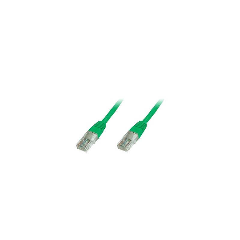 Patch Kabel UTP Cat6 2m zelený