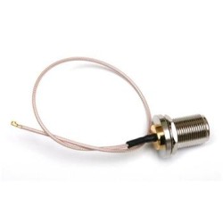 Pigtail pro mini PCI - RG178U U.FL - N female