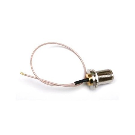 Pigtail pro mini PCI - RG178U U.FL - N female