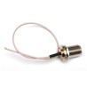 Pigtail pro mini PCI - RG178U U.FL - N female
