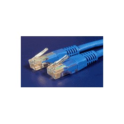 UTP patchkabel kat. 6, 7m, modrý