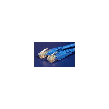 UTP patchkabel kat. 6, 7m, modrý