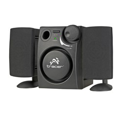 TRACER Speakers 2+1 DISCO Black