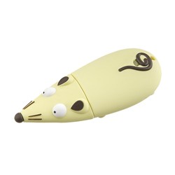 USB Flash 2.0 Tracer Mouse 4GB Yellow