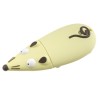 USB Flash 2.0 Tracer Mouse 4GB Yellow